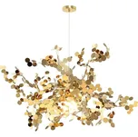 Stropní svítidlo Goldie zlaté