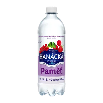Voda Hanácká kyselka Paměť funkční ochucená minerální voda 0,7 l