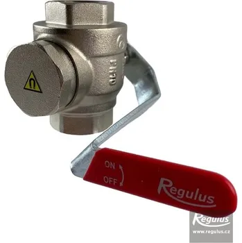 Vodovodní kohout Kohout kulový s filtrem a magnetem 1“ FILTERBALL Regulus - 21424