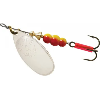 Umělá nástraha Třpytka Mepps Aglia stříbrná 4