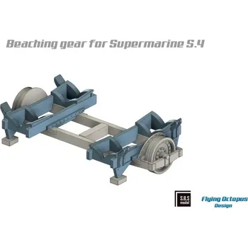 Plastikový model S.B.S model 1/72 Supermarine S.4 Beaching Gear (SBS)