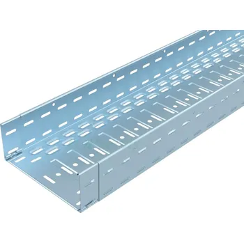 kabelová chránička Perforavaný žlab s integrovanou spojkou EKZS 250/100 2m TOP SERVIS 1100523