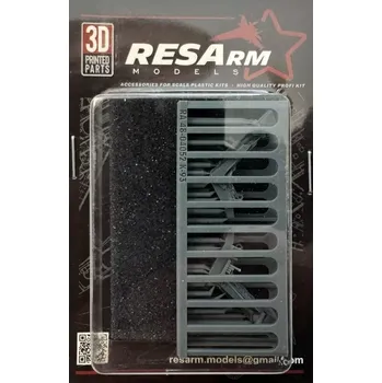 Plastikový model RESARM 1/48 Ejection Seat K-93 (2 pcs.)