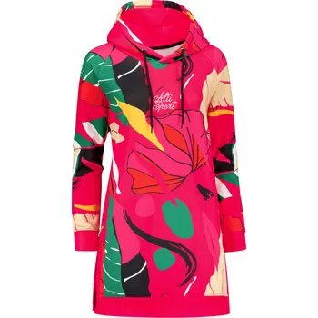 Dámská mikina Dámská funkční mikina premium ALTISPORT VOJ/ALW042MI03 RŮŽOVÁ M