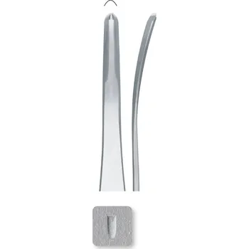 Dláto Rydlo na linoryt a dřevoryt RGM 345 – U-profil středně široký, zahnuté