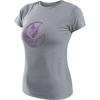 Triko krátké dámské SENSOR MERINO ACTIVE FOX šedé Velikost: XL