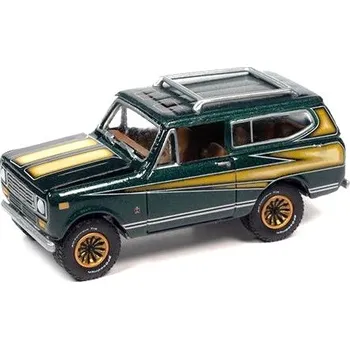 autíčko International Scout ll Midas Edition 1979 1:64 - Johnny Lightning International Scout 2 Midas Edition - sběratelský model auta 1/64