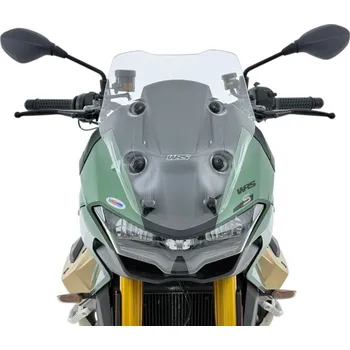 WRS Plexi na Moto Guzzi V100 Mandello, S (23-25) Touring čiré