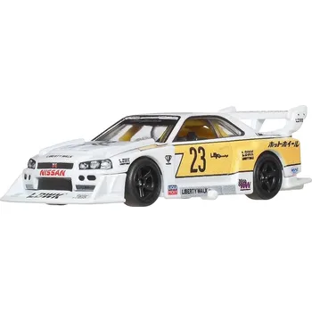 autíčko Nissan Skyline LB-ER34 Super Silhouette 1:64 - Hot Wheels Nissan Skyline - model auta 1/64
