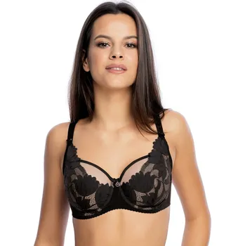 Podprsenka Měkká podprsenka s kosticemi GAIA.1057 černá 65H 0
