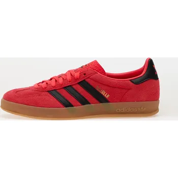 Pánské tenisky Tenisky adidas Gazelle Indoor Lucid Red/ Core Black/ Gold Metallic EUR 39 1/3