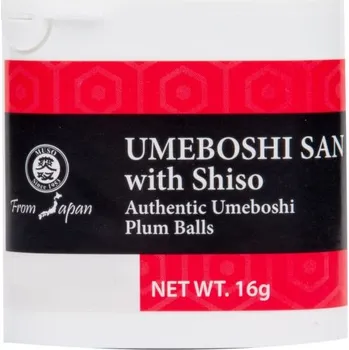 Koření Muso Umeboshi kuličky 16 g
