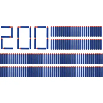 Dětská zbraň 200 kusu náhradní šipky náboje pro Nerf Elite