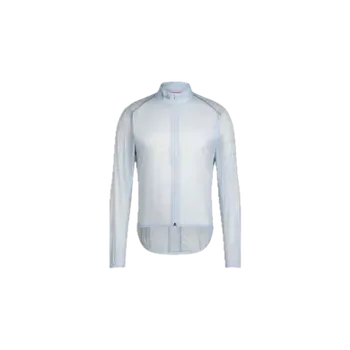 Cyklistická bunda Rapha pánská cyklistická větrovka, Light Blue/stříbrná - L