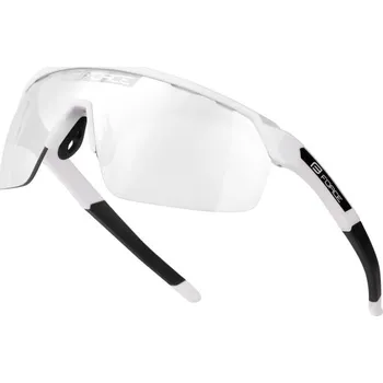 Sluneční brýle Force ENIGMA PRO bílé lesk, fotochrom. sklo + DÁREK