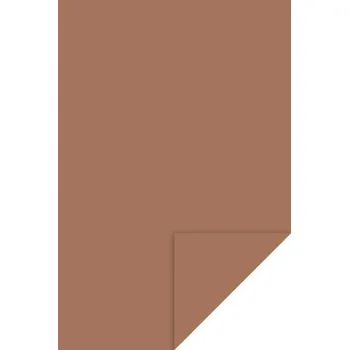 Moosgummi - Pěnová guma 20x30 cm, 2 mm - hnědá světlá