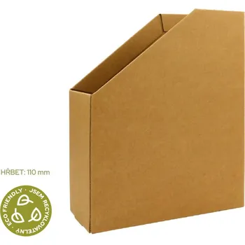 Archivační box Box skládací ECO LUMA kraft