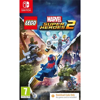 Hra pro Nintendo LEGO Marvel Super Heroes 2 (Nintendo Switch) Krabička s kódem