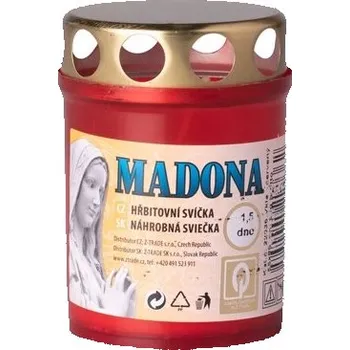 Svíčka Svíčka hřbitovní Madona, lisovaná 90 g