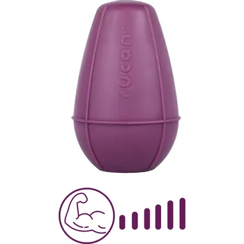 Hračka pro psa Rucan - Conic fialový; L 13 cm