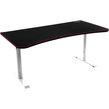 Počítačový stůl AROZZI herní stůl ARENA Gaming Desk/ černobílý