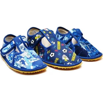 Chlapecké bačkory Dětské barefoot bačkory HP Čechtín ČECHFOOT chlapecké Velikost: 30