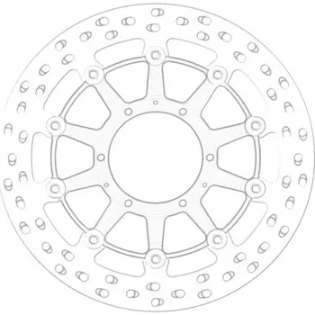 Brzdový kotouč Brzdový kotouč NG 2297ZG závodní