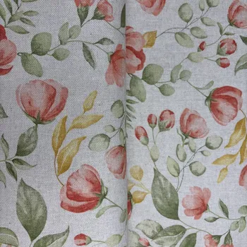 Tegatex Režná látka metráž - jarní květy