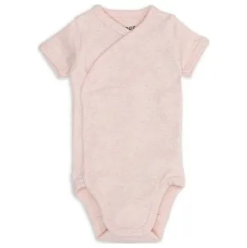 Lodger Body s krátkým rukávem Melange - Tan, vel. 68