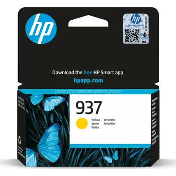Tiskárna HP 937 Yellow Original Ink Cartridge (800 pages)
