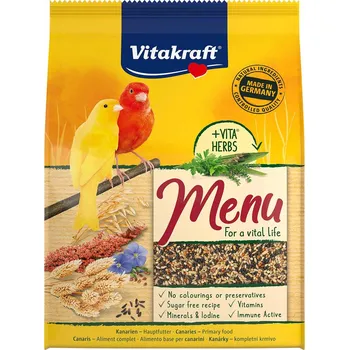 Krmivo pro ptáka Vitakraft prémiové menu pro kanárky 3 kg
