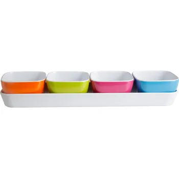 Příslušenství ke karavanu Sada misek Brunner Appetizer Spectrum