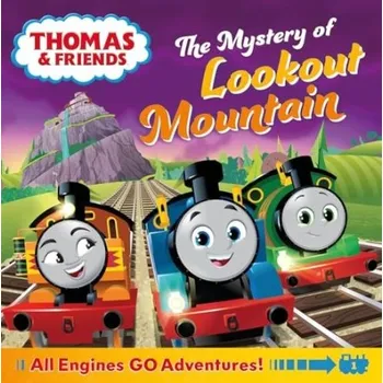 Cizí jazyk Thomas & Friends '- The Mystery of Lookout Mountain - Thomas a Friends