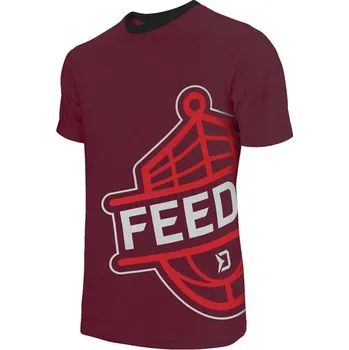 Rybářské oblečení Tričko Delphin FEEDER Velikost: XL