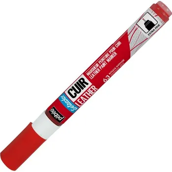 PEBEO Leather na kůži 0,7mm, Intense red 63