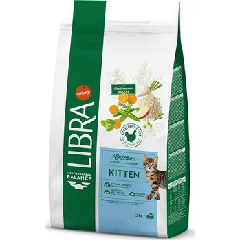 Krmivo pro kočku 2x1,5kg Libra Cat Junior kuřecí - výhodné balení