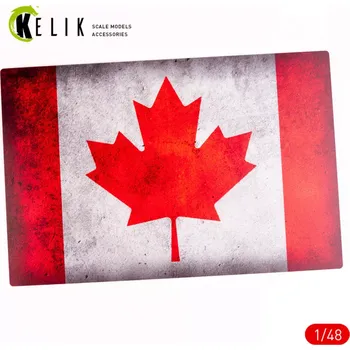 Plastikový model Reskit 1/48 Canada Flag Base Acrylic 3 mm (410x270)