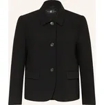 Luisa Cerano Dámská Bunda Hranatého Střihu, černá, 44