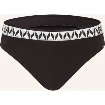 Dámské plavky Lidea Dámské Basic Bikinové Kalhotky Graphic Ride, černá /...