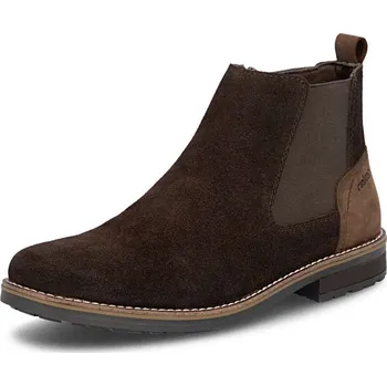 Pánská zimní obuv Pánská kotníková obuv RIEKER 33253-25 hnědá W5 42