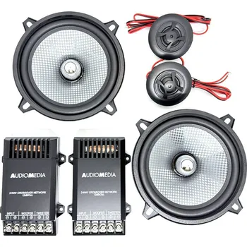 Auto Hi-Fi Reproduktory AUDIOMEDIA EX52K ( 2-pásmové komponentní reproduktory o průměru 13 cm, zatížení 30W RMS )