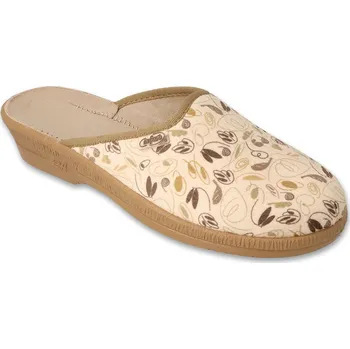 Dámské pantofle BEFADO 219D486 dámské pantofle ANIA ZŠ béžové 39 219D486_39