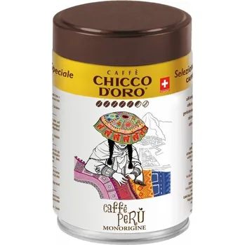 Chicco D'oro Peru mletá káva dóza 250g