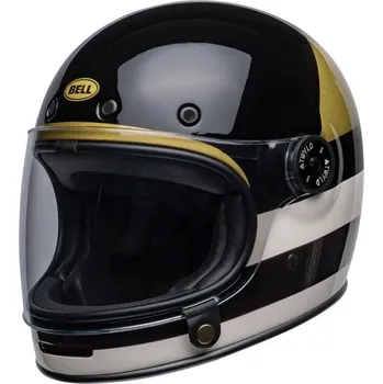 Helma na motorku Bell Bullitt Black/Gold vel. XL