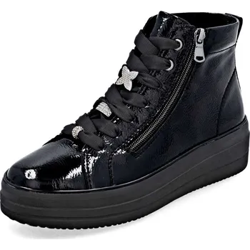 Dámské kozačky Rieker Dámská kotníková obuv REMONTE D1C72-00 černá W5 37