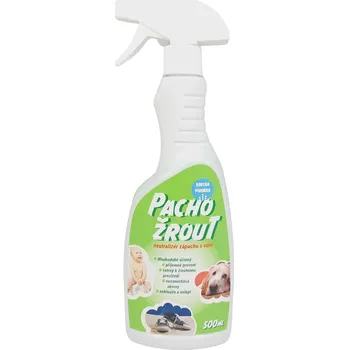 Osvěžovač vzduchu Pachožrout - neutralizér pachů, Bavlna a pivoňka 500 ml