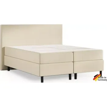 Postel Kontinentální postel Emma Classic boxspring ONE 200x180 krémová