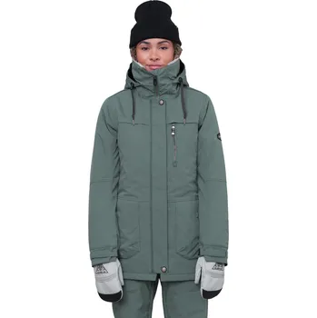 686 bunda - Wmns Spirit Insulated Jacket Cypress Green Jacquard (CGJQ)