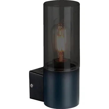 Venkovní osvětlení Venkovní nástěnné svítidlo HARLEM 1xE27/60W/230V IP44 černá