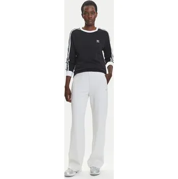 Dámská halenka adidas Halenka adicolor 3-Stripes JC5774 Černá Regular Fit S